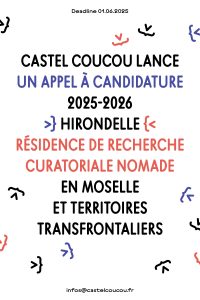 RESEAU2_AppelACandidature_CastelCoucou_Hirondelle20252